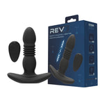 Rev-Pro Thrusting Prostate Massager – Remote-Controlled Waterproof 4.15 Inch Prostate Massager > Anal Range > Prostate Plugs