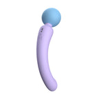 Mina Flow Dual-Ended Wand Vibrator – Curved G-Spot Silicone 11.3cm Insertable Length Wand Vibrators