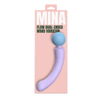 Mina Flow Dual-Ended Wand Vibrator – Curved G-Spot Silicone 11.3cm Insertable Length Wand Vibrators