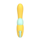 Mina Bloom 2 in 1 Rabbit Vibrator – Rechargeable Silicone 10.7cm Length > Vibrators > Ladies > Rabbit