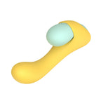 Mina Bloom 2 in 1 Rabbit Vibrator – Rechargeable Silicone 10.7cm Length > Vibrators > Ladies > Rabbit