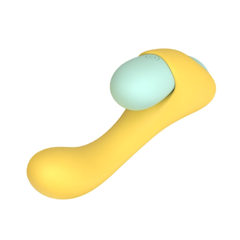 Mina Bloom 2 in 1 Rabbit Vibrator – Rechargeable Silicone 10.7cm Length > Vibrators > Ladies > Rabbit