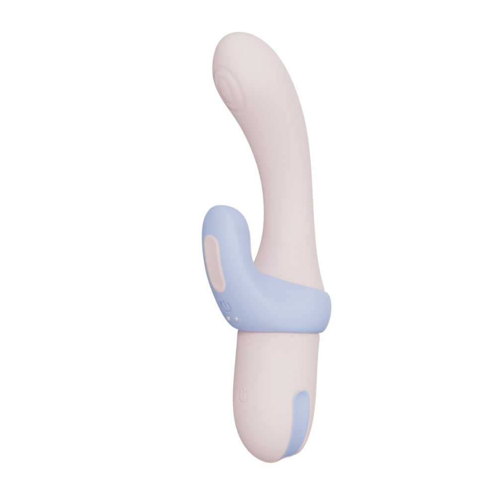 Mina Orbit 2 in 1 Rabbit Vibrator – USB Rechargeable 12cm Insertable Length Default Title > Vibrators > Ladies > Rabbit