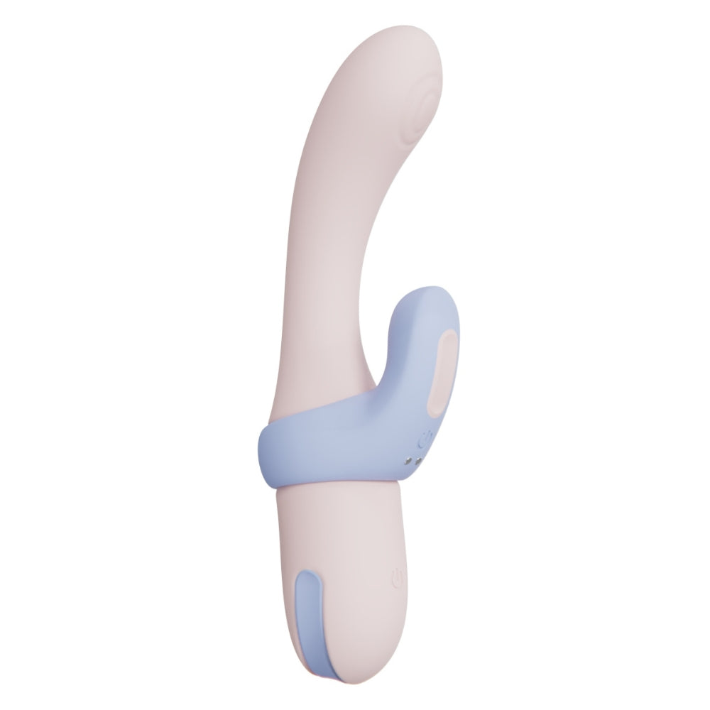 Mina Orbit 2 in 1 Rabbit Vibrator – USB Rechargeable 12cm Insertable Length > Vibrators > Ladies > Rabbit