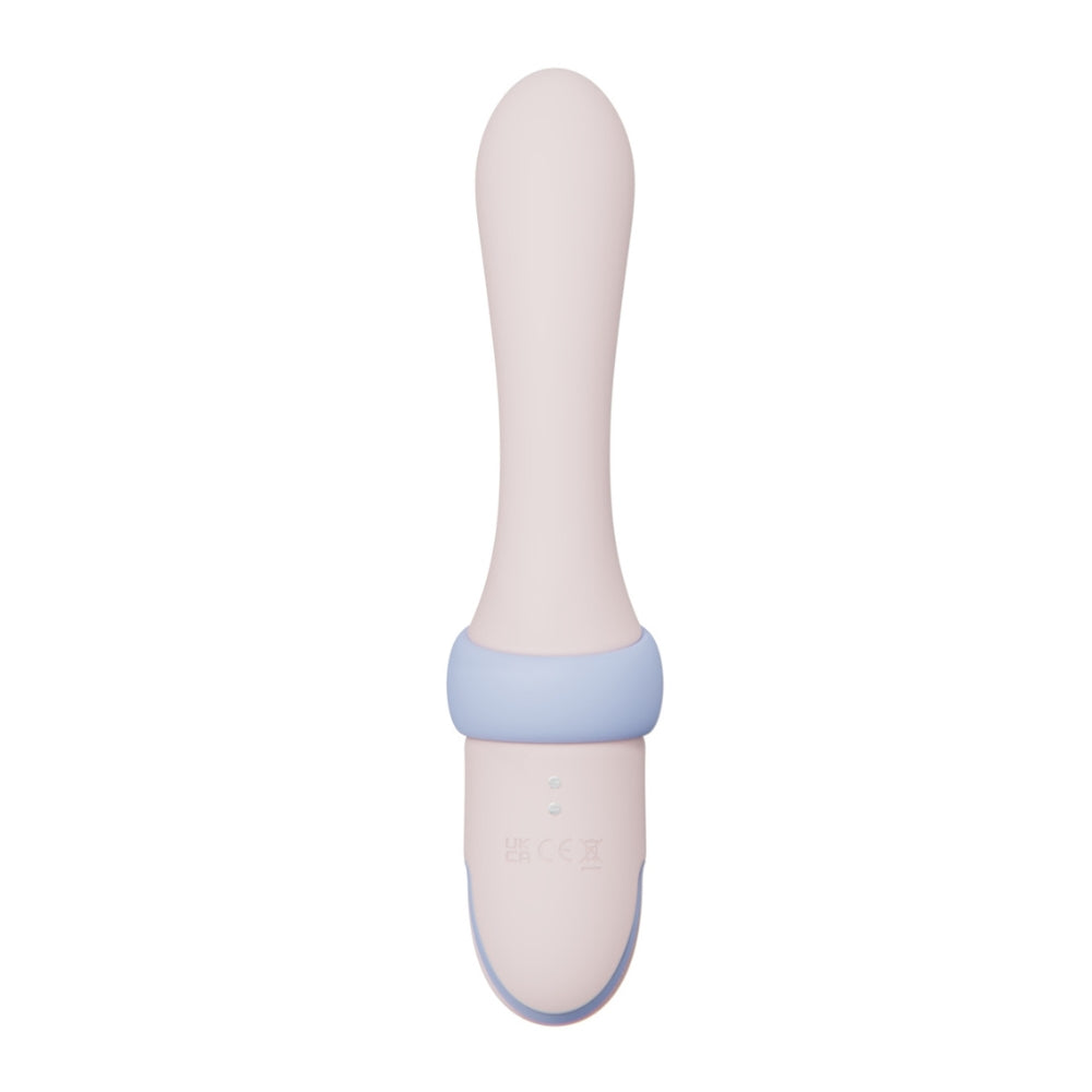 Mina Orbit 2 in 1 Rabbit Vibrator – USB Rechargeable 12cm Insertable Length > Vibrators > Ladies > Rabbit