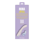 Mina Orbit 2 in 1 Rabbit Vibrator – USB Rechargeable 12cm Insertable Length > Vibrators > Ladies > Rabbit