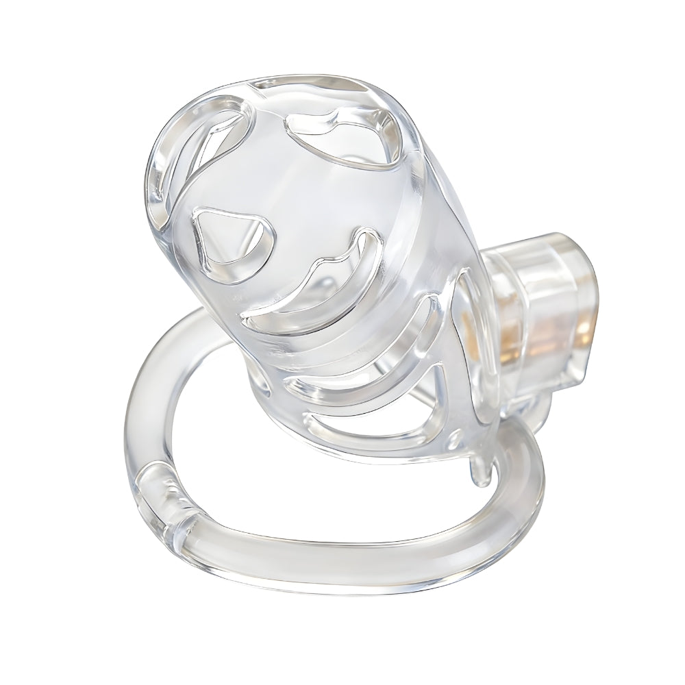 Impound Vanguard – 4.1 Inch Chastity Cage with Base Rings > Bondage Gear > Male Chastity