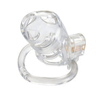 Impound Vanguard – 4.1 Inch Chastity Cage with Base Rings > Bondage Gear > Male Chastity