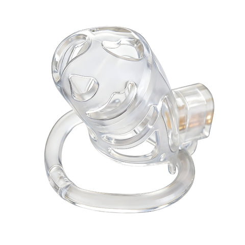 Impound Vanguard – 4.1 Inch Chastity Cage with Base Rings > Bondage Gear > Male Chastity