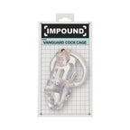 Impound Vanguard – 4.1 Inch Chastity Cage with Base Rings > Bondage Gear > Male Chastity