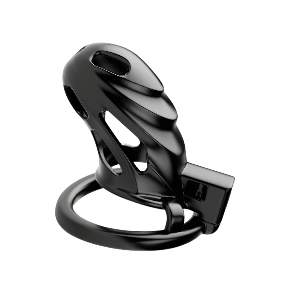 Impound Citadel – Chastity Cage with Multiple Base Rings > Bondage Gear > Male Chastity