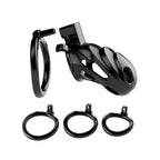 Impound Citadel – Chastity Cage with Multiple Base Rings > Bondage Gear > Male Chastity
