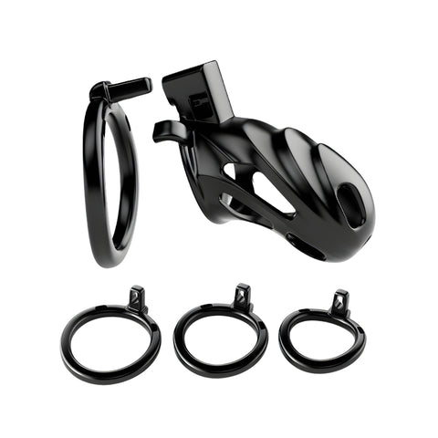 Impound Citadel – Chastity Cage with Multiple Base Rings > Bondage Gear > Male Chastity