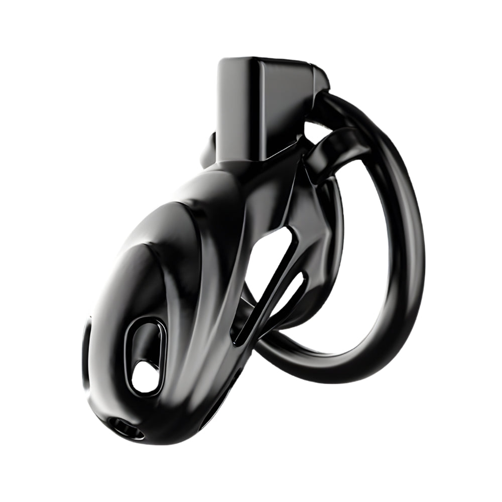 Impound Citadel – Chastity Cage with Multiple Base Rings Default Title > Bondage Gear > Male Chastity