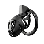 Impound Curfew – Chastity Cage with Multiple Base Rings 78mm Length Default Title > Bondage Gear > Male Chastity