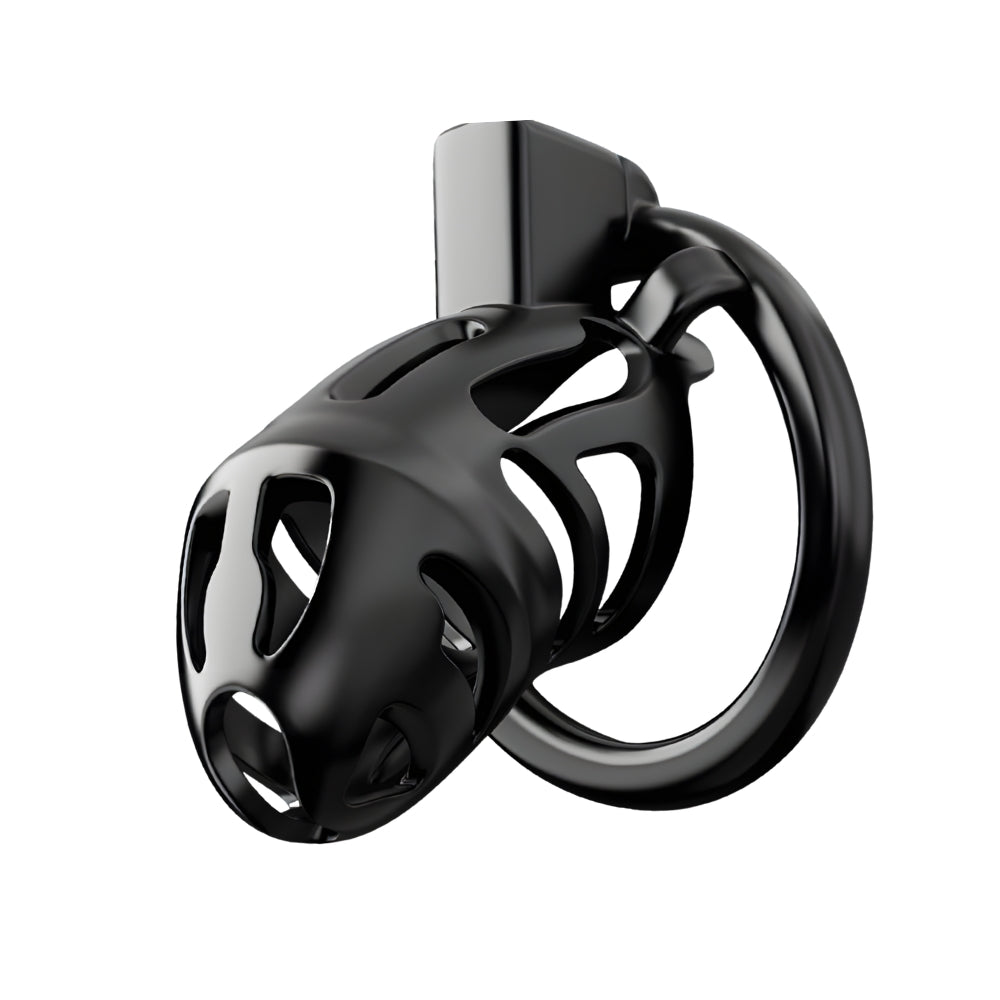 Impound Curfew – Chastity Cage with Multiple Base Rings 78mm Length Default Title > Bondage Gear > Male Chastity