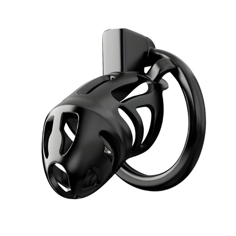 Impound Curfew – Chastity Cage with Multiple Base Rings 78mm Length Default Title > Bondage Gear > Male Chastity