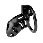 Impound Curfew – Chastity Cage with Multiple Base Rings 78mm Length > Bondage Gear > Male Chastity