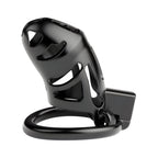 Impound Curfew – Chastity Cage with Multiple Base Rings 78mm Length > Bondage Gear > Male Chastity