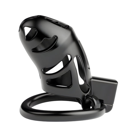 Impound Curfew – Chastity Cage with Multiple Base Rings 78mm Length > Bondage Gear > Male Chastity