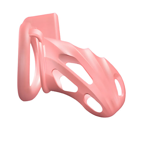 Impound Warden – Chastity Cage with Multiple Base Rings and 83mm Length > Bondage Gear > Male Chastity