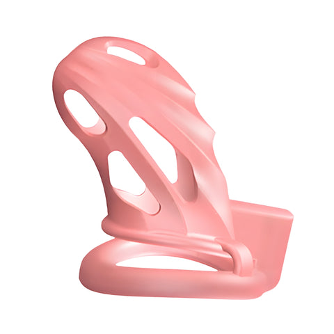 Impound Warden – Chastity Cage with Multiple Base Rings and 83mm Length > Bondage Gear > Male Chastity