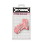 Impound Warden – Chastity Cage with Multiple Base Rings and 83mm Length > Bondage Gear > Male Chastity