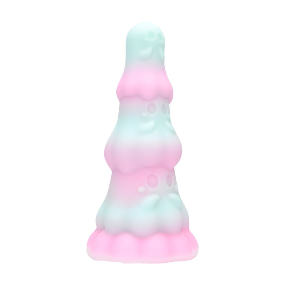 F**kLore Ghost – Liquid Silicone Dildo With Suction Cup 17 Cm