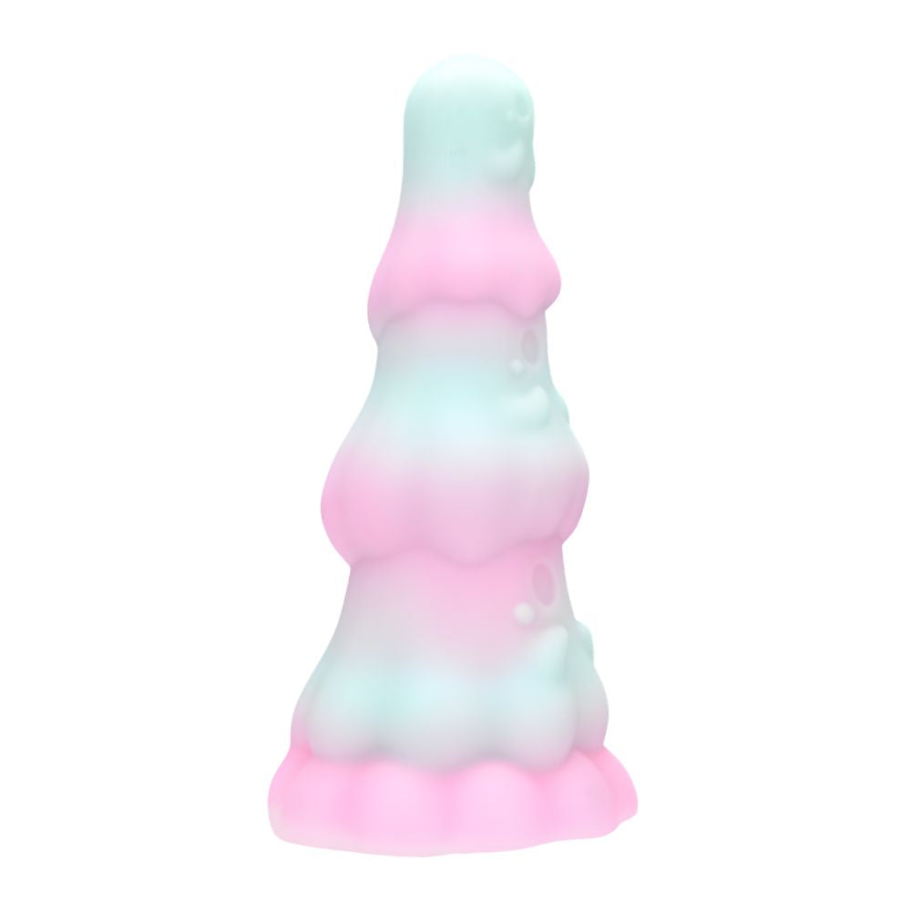 F**kLore Ghost – Liquid Silicone Dildo With Suction Cup 17 Cm