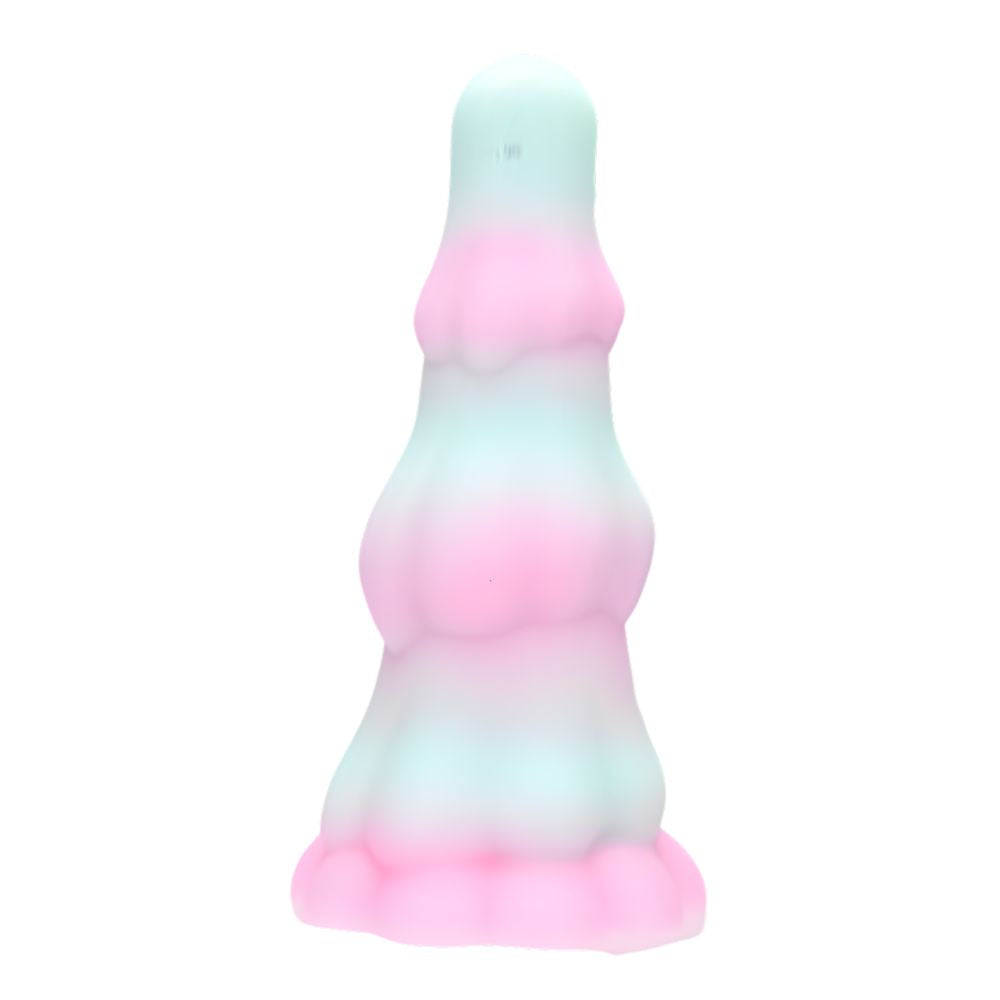 F**kLore Ghost – Liquid Silicone Dildo With Suction Cup 17 Cm