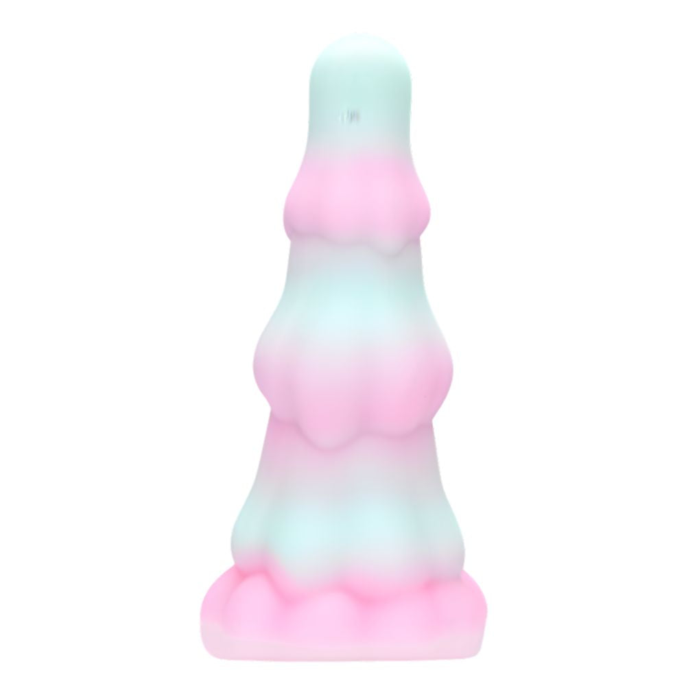 F**kLore Ghost – Liquid Silicone Dildo With Suction Cup 17 Cm