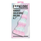 F**kLore Ghost – Liquid Silicone Dildo With Suction Cup 17 Cm