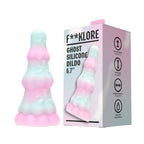 F**kLore Ghost – Liquid Silicone Dildo With Suction Cup 17 Cm