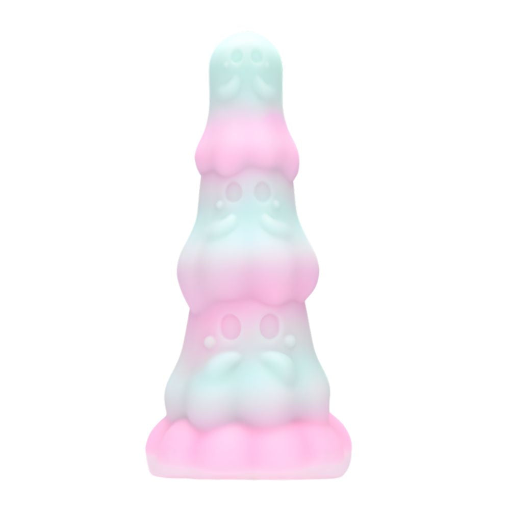 F**kLore Ghost – Liquid Silicone Dildo With Suction Cup 17 Cm