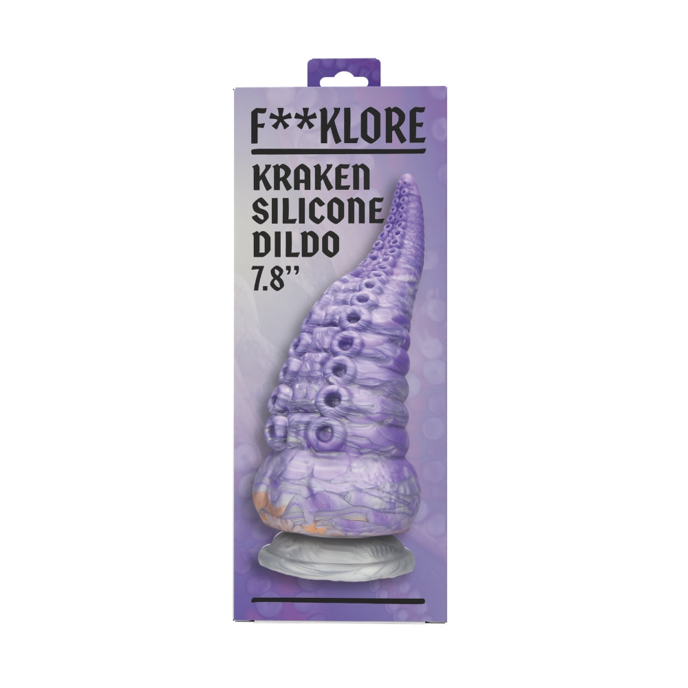 F**kLore Kraken – Liquid Silicone Tentacle Dildo With Suction Base