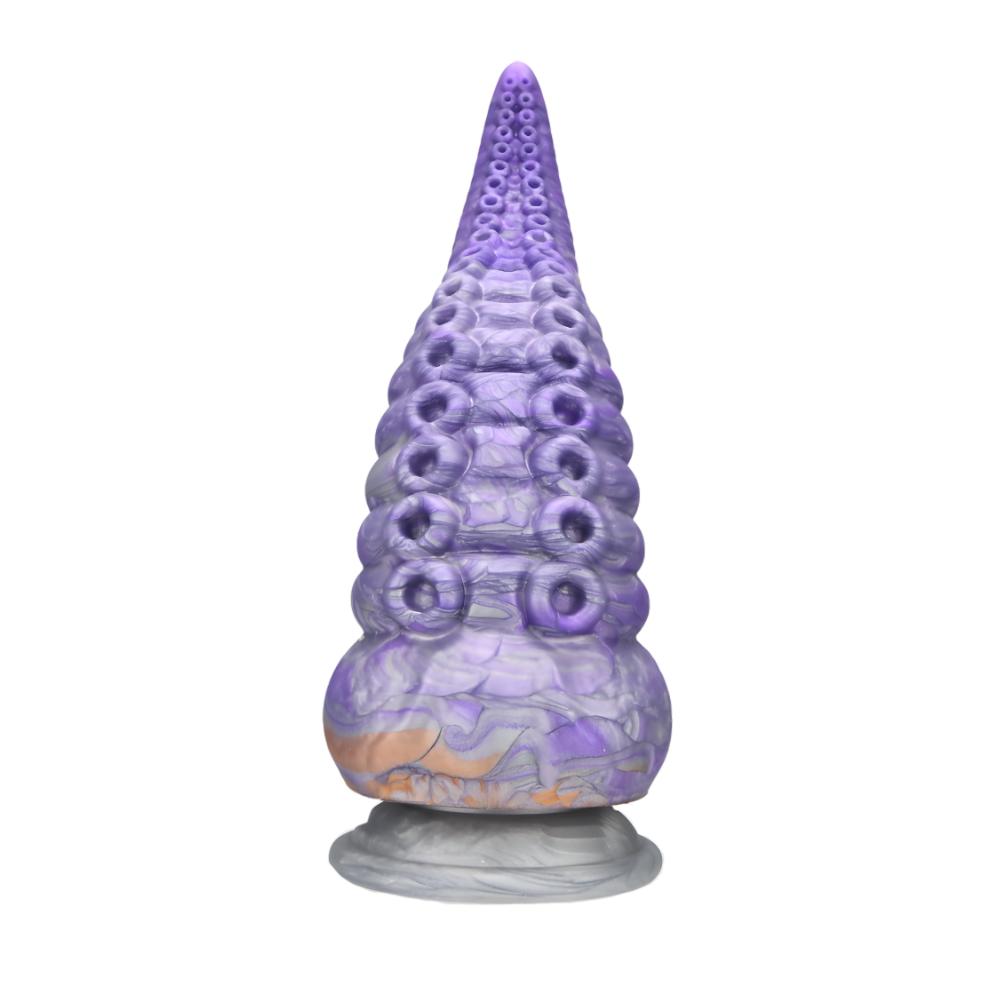 F**kLore Kraken – Liquid Silicone Tentacle Dildo With Suction Base