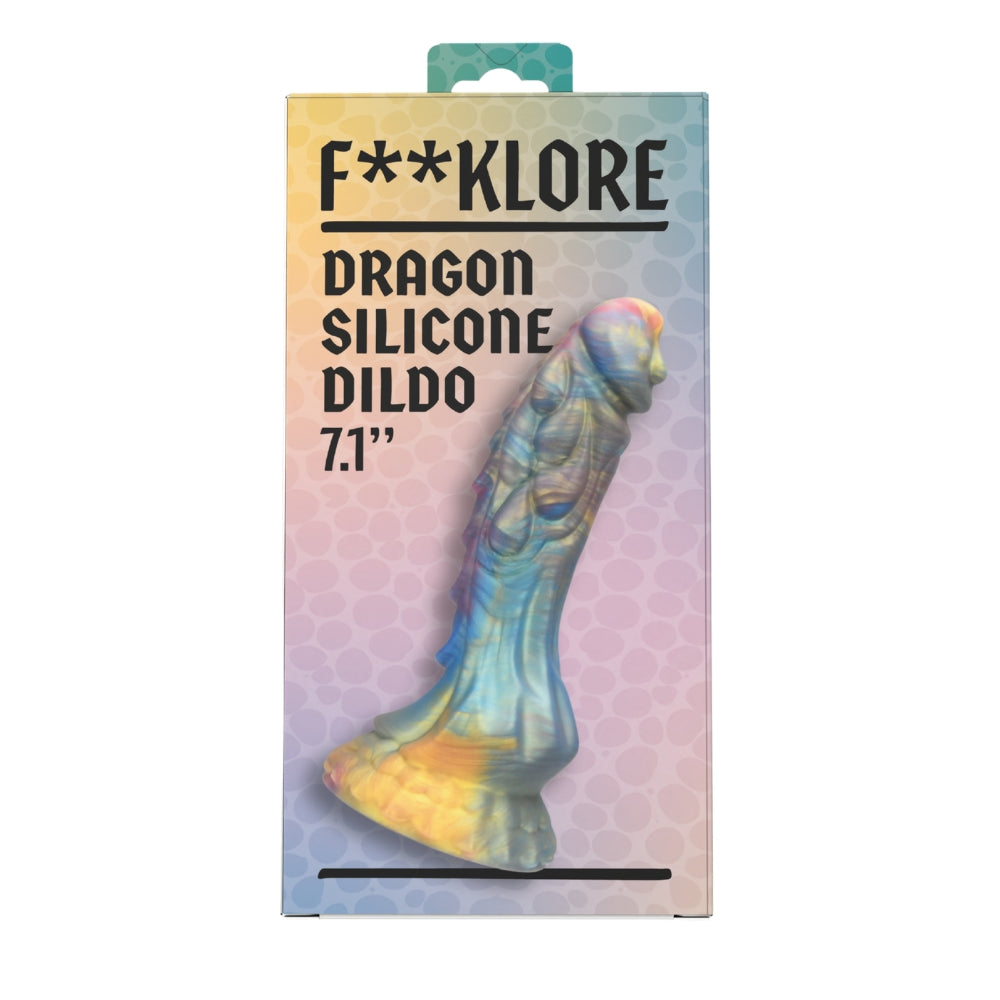 F**kLore Dragon – Liquid Silicone 7.1" Dildo > Dildos > Fantasy