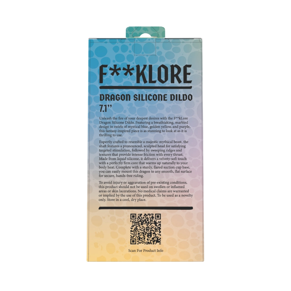 F**kLore Dragon – Liquid Silicone 7.1" Dildo > Dildos > Fantasy