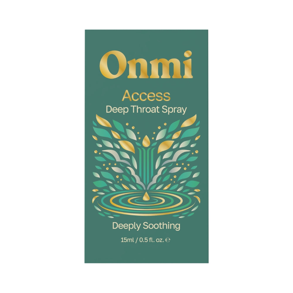 Onmi Access Deep Throat Spray – Mint Flavour 15ml Intimate Spray > Lube > Oral Gels & Sprays
