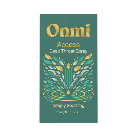 Onmi Access Deep Throat Spray – Mint Flavour 15ml Intimate Spray > Lube > Oral Gels & Sprays