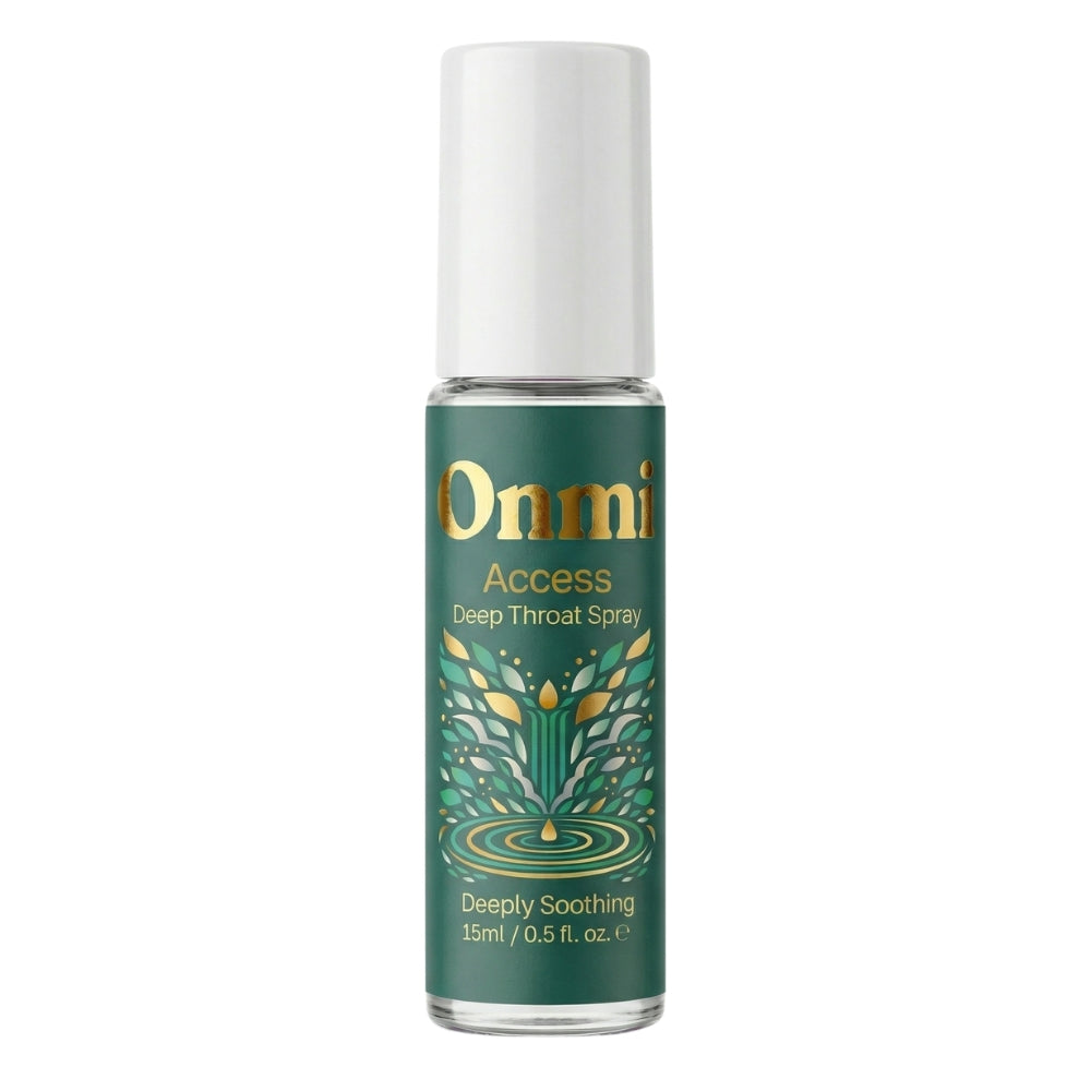 Onmi Access Deep Throat Spray – Mint Flavour 15ml Intimate Spray > Lube > Oral Gels & Sprays