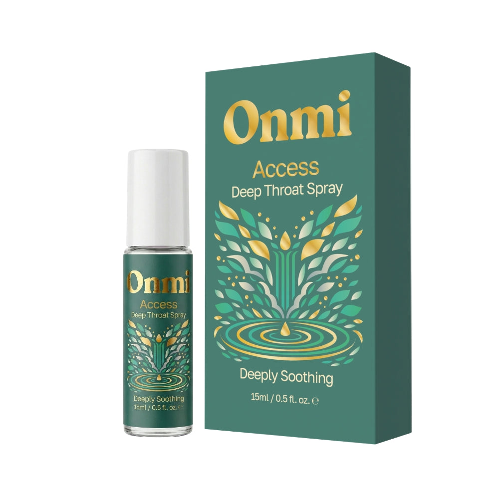 Onmi Access Deep Throat Spray – Mint Flavour 15ml Intimate Spray Default Title > Lube > Oral Gels & Sprays