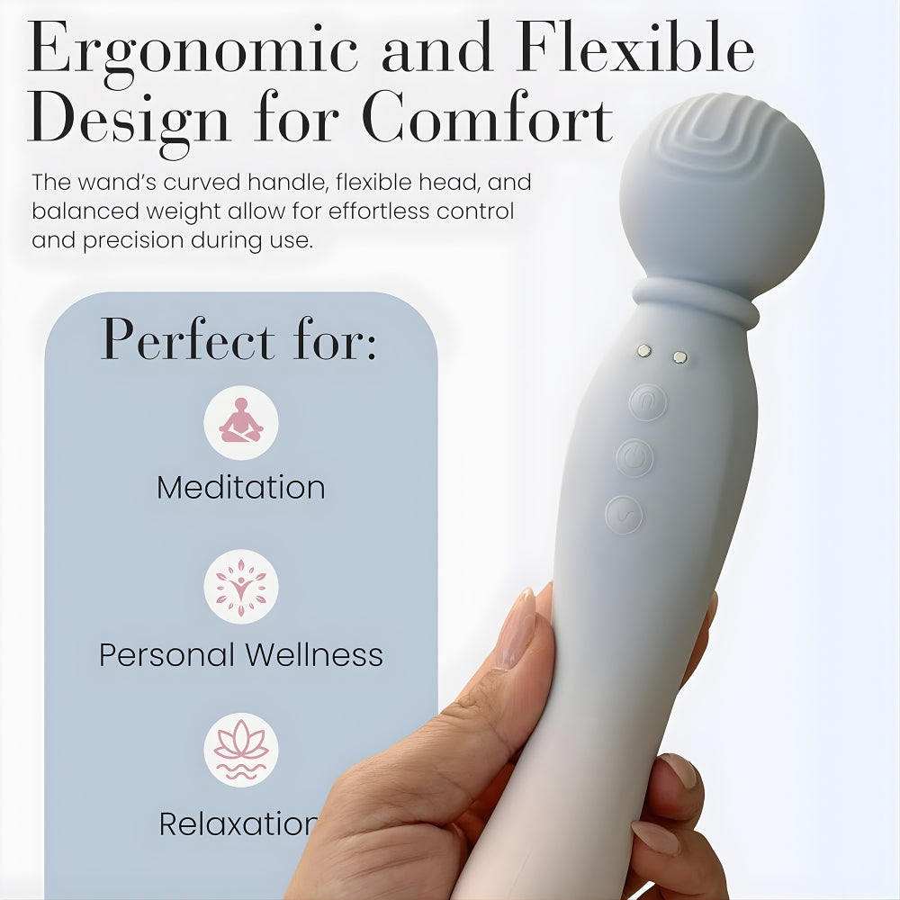 MYLO 3-in-1 Body Wand Massager Air > Sex Toys > Massage Wands