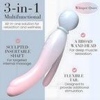 MYLO 3-in-1 Body Wand Massager Air > Sex Toys > Massage Wands