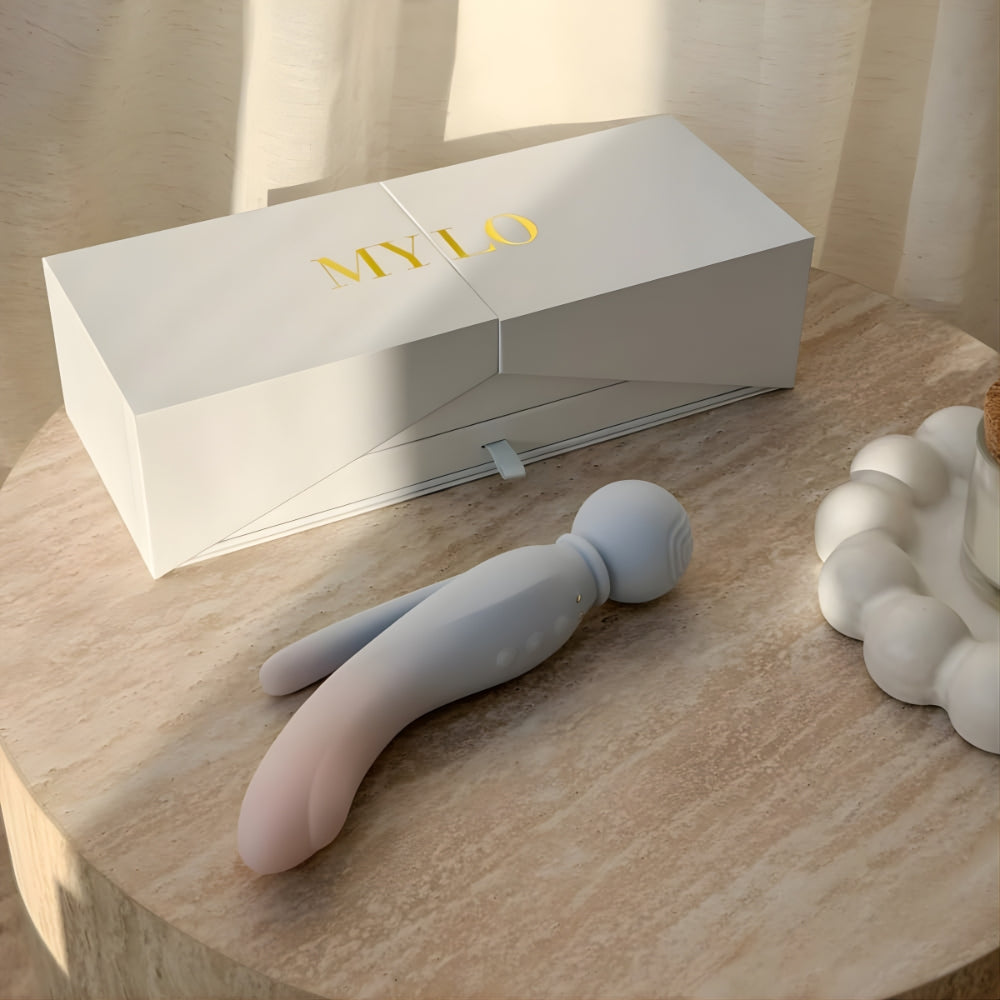 MYLO 3-in-1 Body Wand Massager Air > Sex Toys > Massage Wands