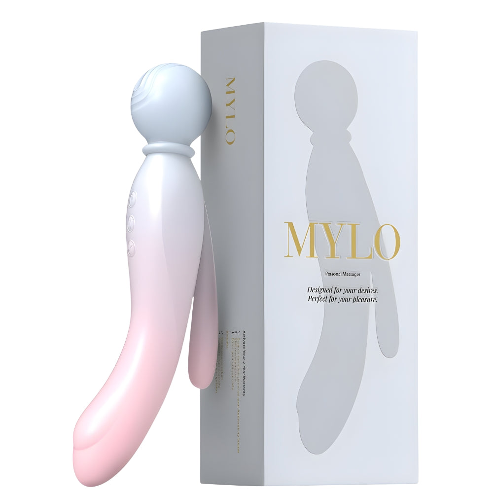 MYLO 3-in-1 Body Wand Massager Air > Sex Toys > Massage Wands Main image