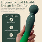 MYLO 3-in-1 Body Wand Massager Earth > Sex Toys > Massage Wands