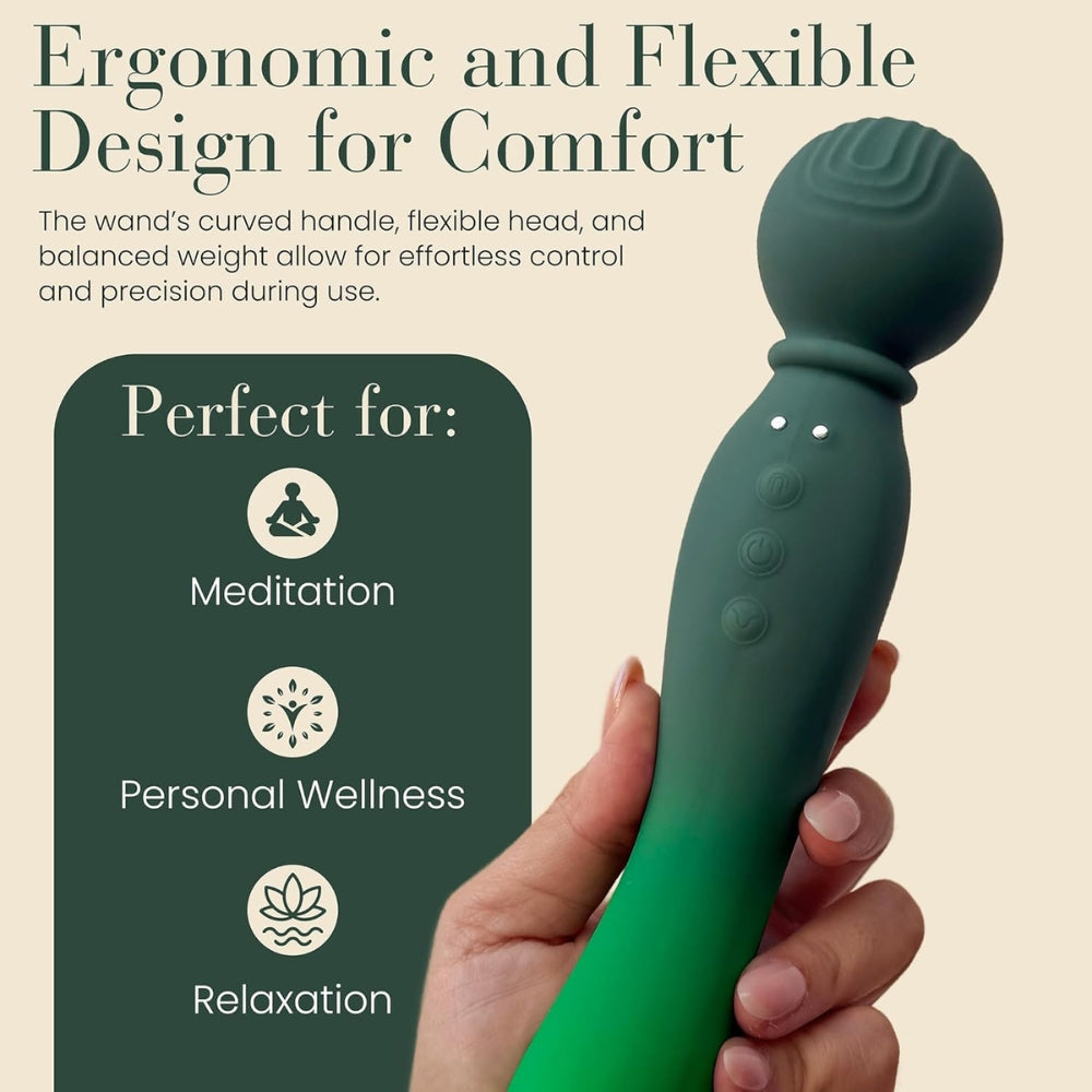 MYLO 3-in-1 Body Wand Massager Earth > Sex Toys > Massage Wands