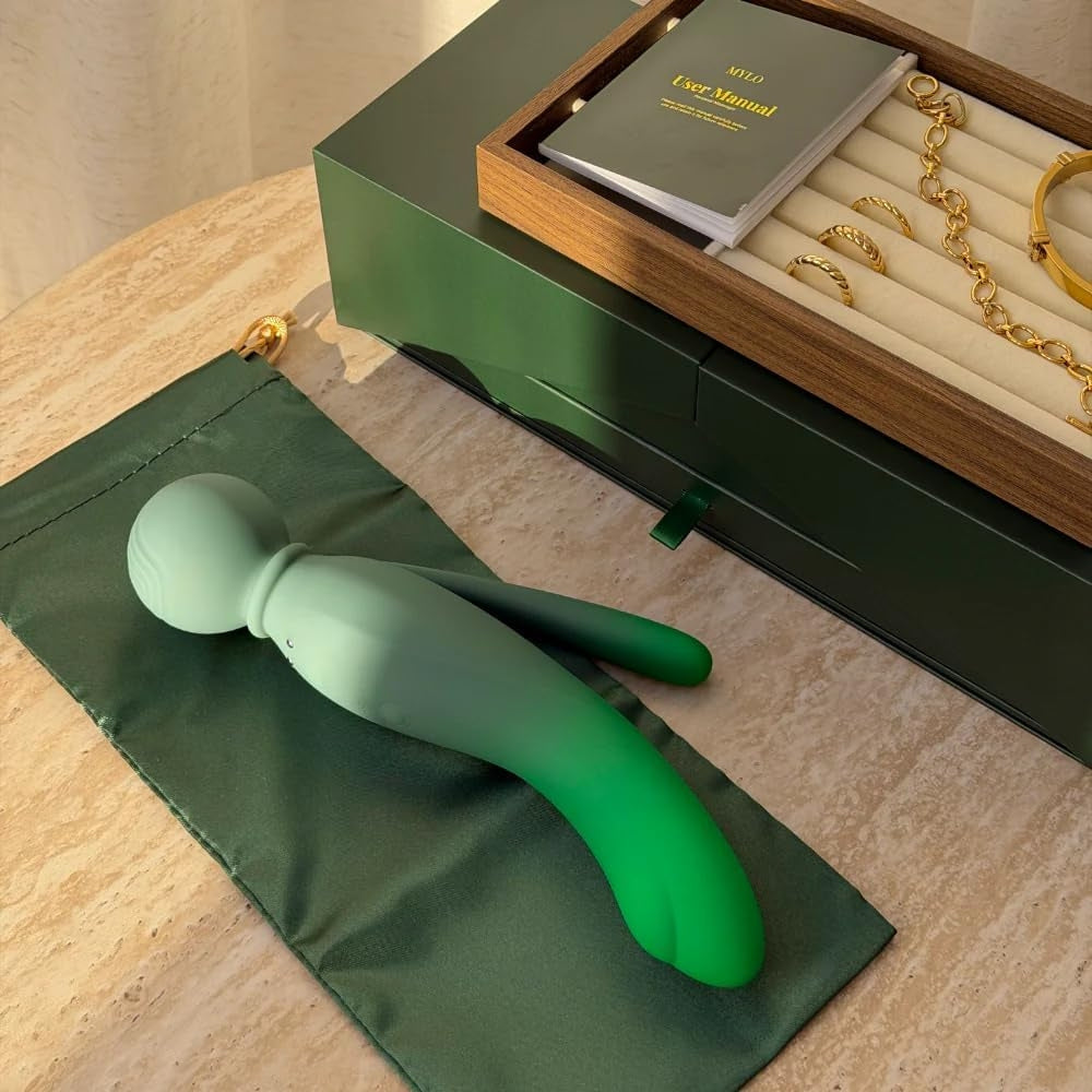MYLO 3-in-1 Body Wand Massager Earth > Sex Toys > Massage Wands