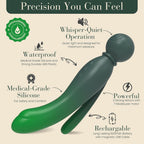 MYLO 3-in-1 Body Wand Massager Earth > Sex Toys > Massage Wands